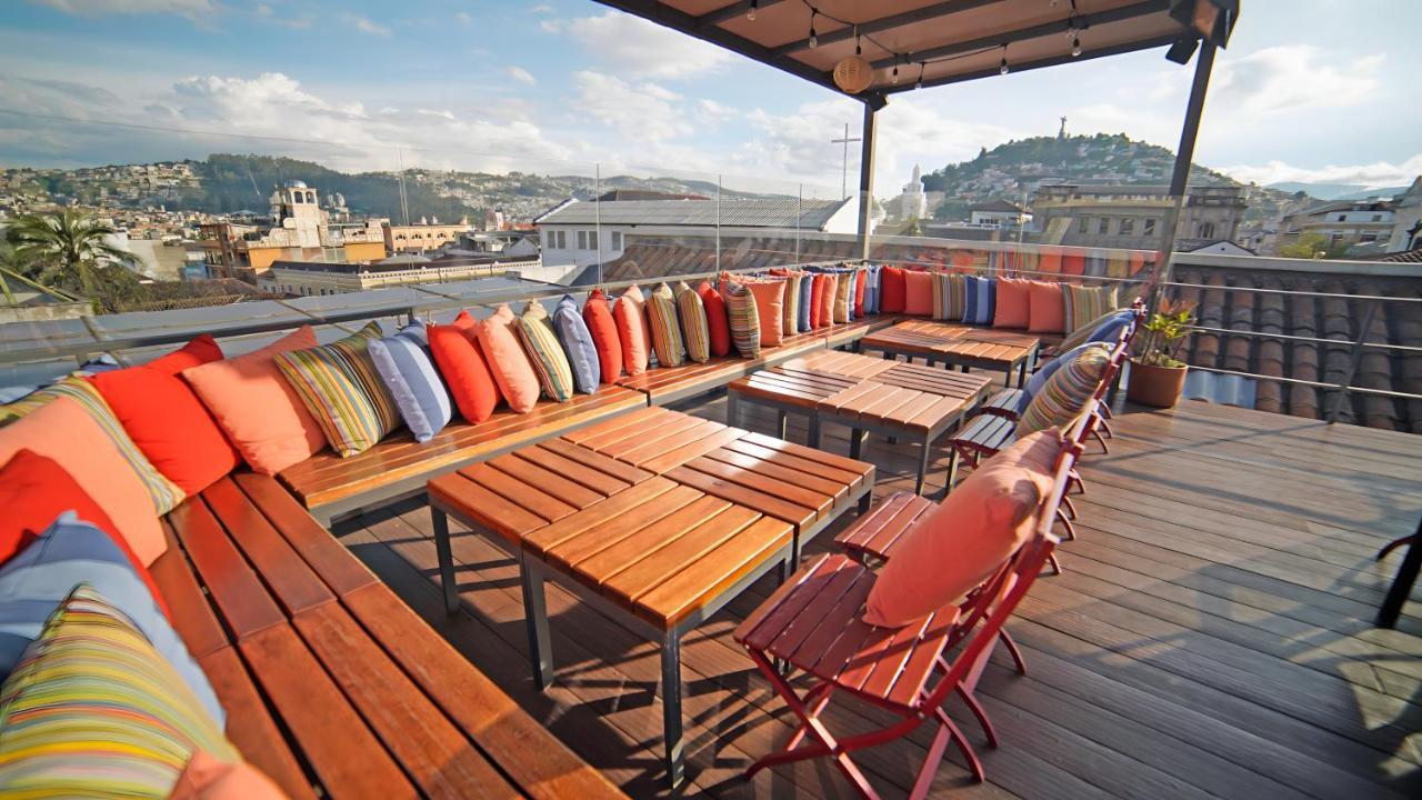 Carlota Sustainable Design Hotel Κίτο Εξωτερικό φωτογραφία