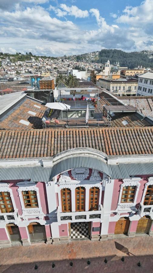 Carlota Sustainable Design Hotel Κίτο Εξωτερικό φωτογραφία